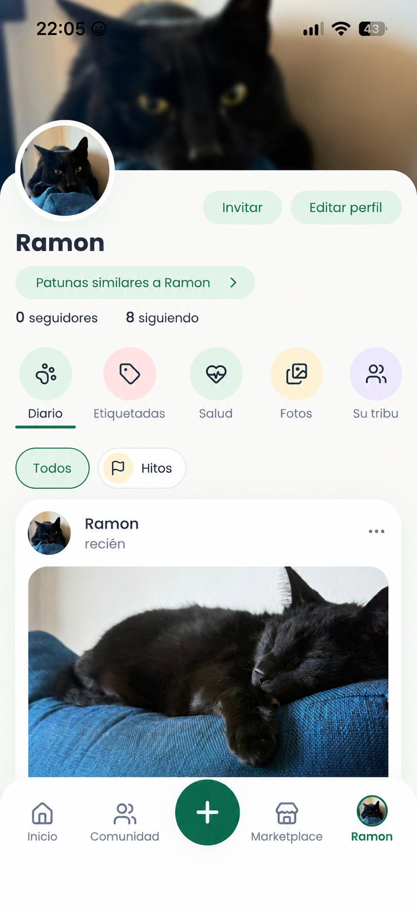 Diario de Ramon en Patuna